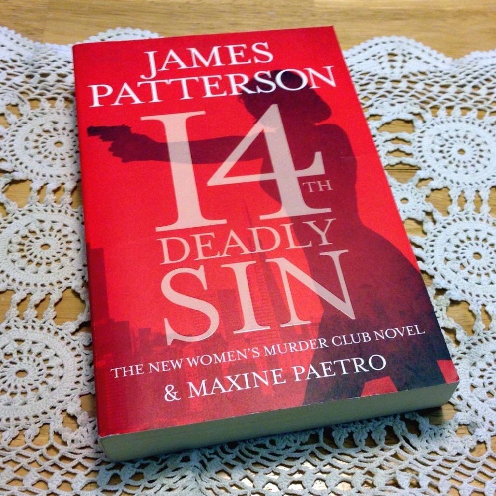 James Patterson, 15th Deadly Sin paperback